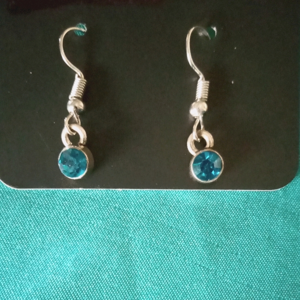 Rhinestone darling earrings